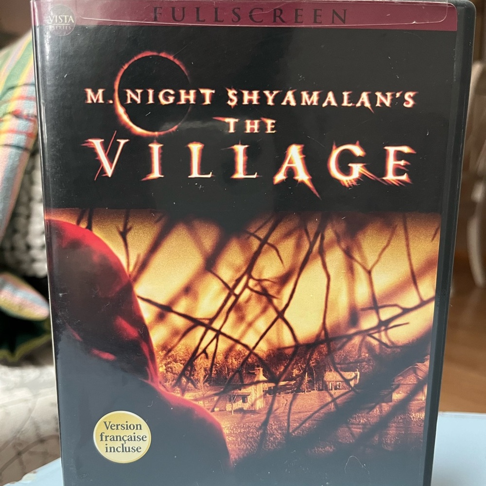 The Village DVD by M. Knight Shamalan